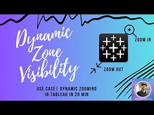 Dynamic Zone Visibility Comprehensive Tutorial: Use Case: Dynamic Zooming in and out in Dashboard