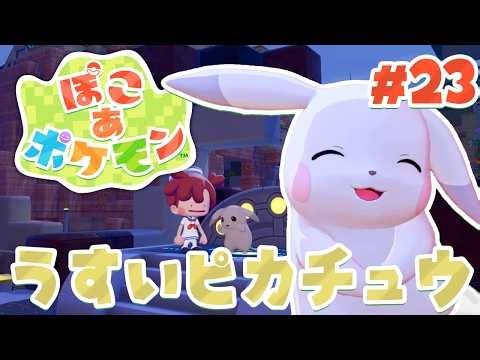 笑顔を見せる、うすいピカチュウが超可愛い part23【ぽこあポケモン】