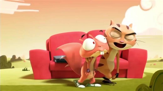 Kaeloo S02E17: Si on jouait à cache-cache !