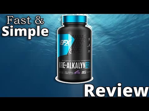 Kre-Alkalyn Creatine Supplement Review