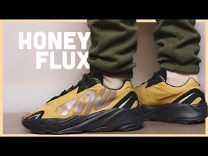 YEEZY 700 MNVN Honey Flux Review + On Foot