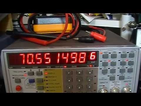 #14 Icom IC-735 PLL and VCO repair and alignment with back ground information