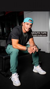 2.9K views · 12 reactions | Mouth tape has become a big trend within sleep improvement. Is it actually worth the effort? Todd Anderson gives his opinion and the science behind mouth tape in the latest episode of The Gabby Reece Show Podcast | Gabrielle Reece | Facebook