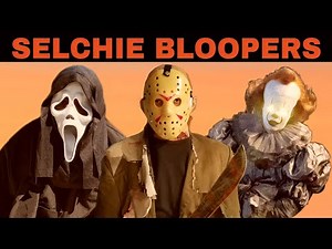 JASON, PENNYWISE, RED DEVIL, GHOSTFACE - BLOOPERS
