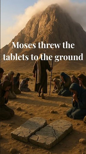 The Ten Commandments – God Speaks to Moses on Mount Sinai 🌩️ |Biblical Realms #MountSinai #godsword