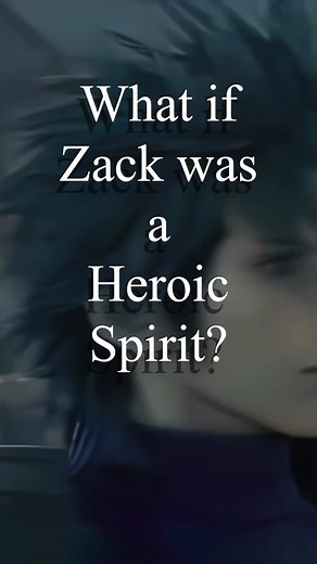 Zack Fair: Heroic Spirit of Midgar | Saber Class | FF7R