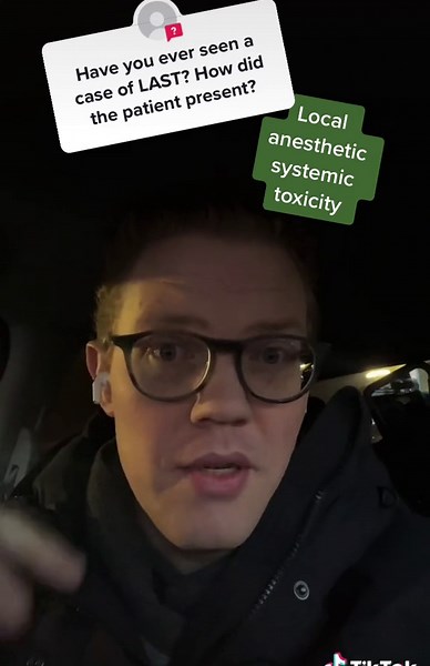 Local Anesthetic Systemic Toxicity Explained