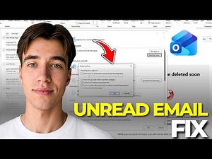 How To Fix Outlook Read Emails Showing As Unread 2026 | Step By Step