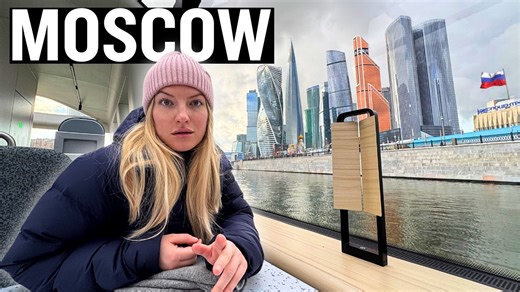 Life in Moscow, Russia in 2025