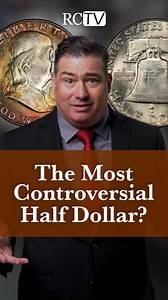 Benjamin Franklin never could have predicted this! #Coins #Silver #HalfDollar #Numismatics #BenjaminFranklin | Rare Collectibles TV