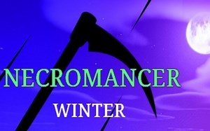 【游戏记录-完结】《亡灵法师：冬天 Necromancer: Winter》什么鬼？完了？