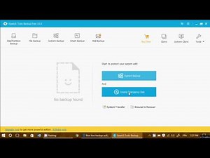 EaseUS Todo Backup is a great tool to make backups on all version of windows