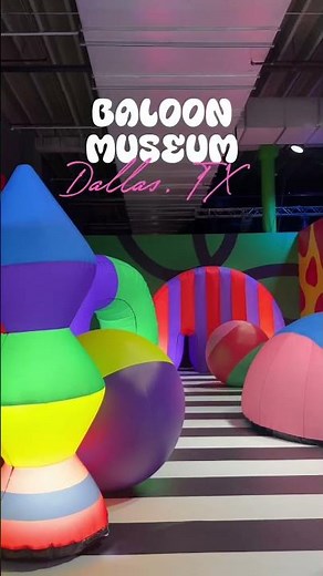 The Balloon Museum is now open in Dallas