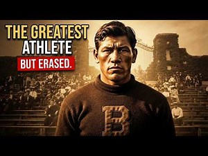 Jim Thorpe: The Greatest Athlete in History (Who Was Erased) #video #history #sports