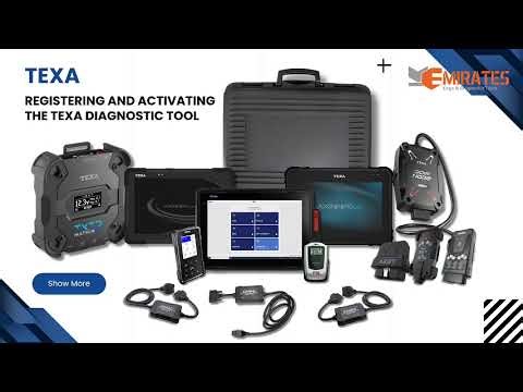 How to register and activate the TEXA diagnostic tool