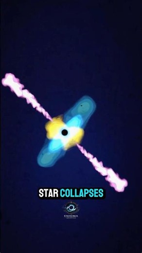 The Terrifying Truth About Gamma-Ray Bursts #space #astronomy #shorts