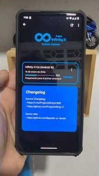 Xiaomi 11T Pro recibiendo Android 16 y parche de seguridad enero 2026 ROM Infinity X