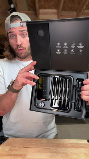 INKBIRD Wireless Meat Thermometer for Perfect Grilling
