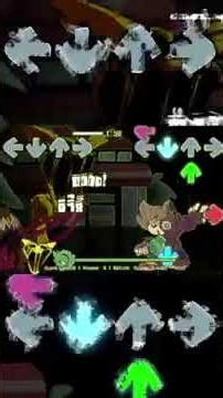 FNF Sticky Sings Left Unchecked! Hypnos Lullaby #fnf #shorts