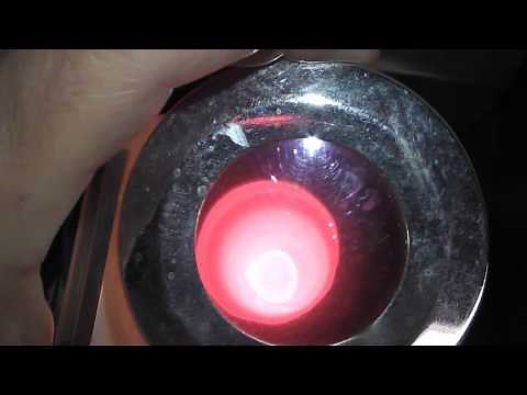 Induction Melting Platinum with RDO EasyMelt HT Furnace