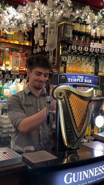 The Temple Bar Pub on TikTok