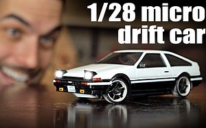 穿越机大神玩蚊车 Mini Z AWD