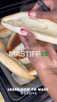 Step by step on how to make bread #bread #tutorial