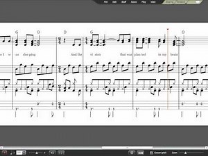 The sound of silence (BassTab)