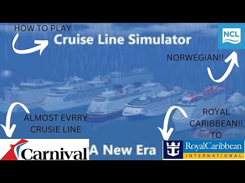 Ultimate Guide to Playing Cruise Line Simulator on Roblox | Tips, Tricks & Gameplay Walkthrough!