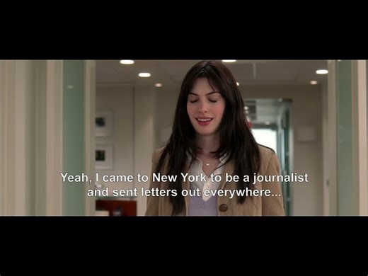 The Devil Wears Prada - Job Interview