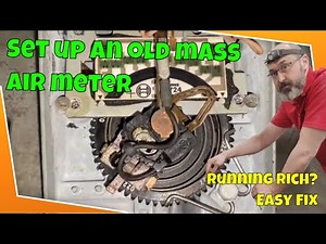 AFM ADJUSTMENT TO AIR/FUEL RATIO For Optimal Performance - Too Rich Fuel Mixture!