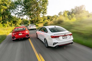Tested: 2020 Honda Civic Si vs. Kia Forte GT vs. VW Jetta GLI