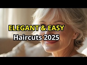 3 Timeless Haircuts for Women Over 50 in 2025 – Look Younger, Feel Stronger