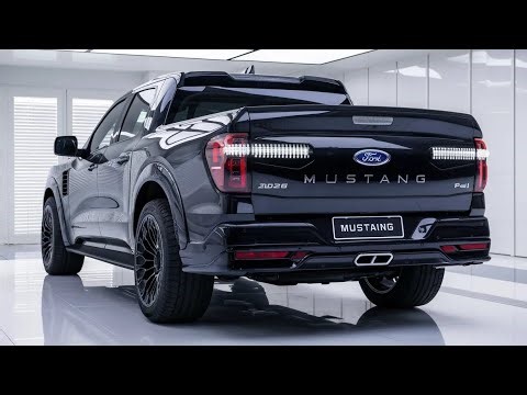 All New 2026 Ford Mustang Pickup Truck Interior Exterior and Performance