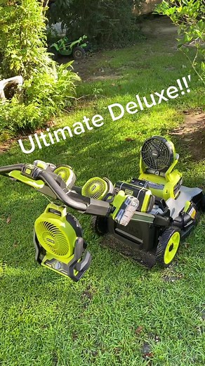 Ultimate Deluxe Ryobi Lawn Mower - Grass Cutting at Its Best!