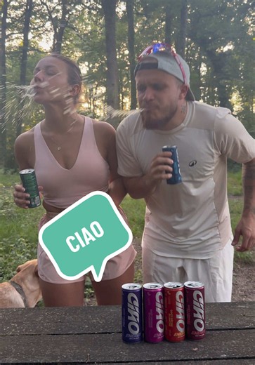 Avis sur les nouvelles boissons CIAO de Squeezie, Inoxtag et Léna Situations