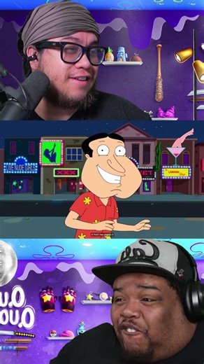 The Quagmire Show (The Cleveland Show Season 2 Episode 17)