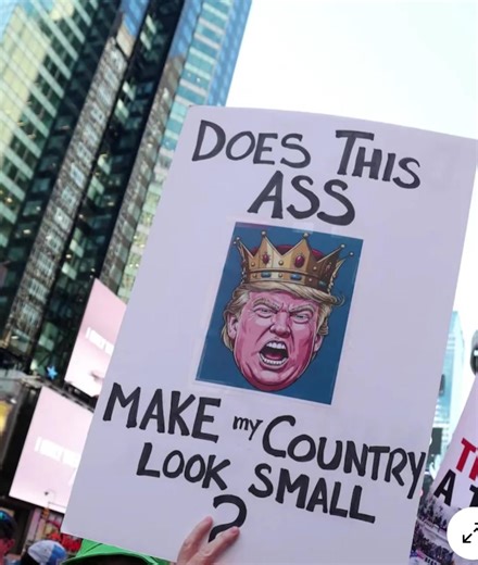 Outrageous Signs From the ‘No Kings’ Protest That’ll Make You Spit Out Your Drink - The Root