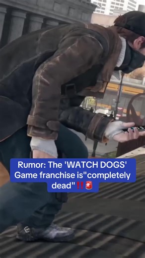 The 'WATCH DOGS' Game franchise is