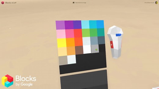 【VR艺术】Google Blocks   Tilt Brush 画城市（VR绘画 VR建模）使用谷歌最新软件GoogleBlocks联合创作