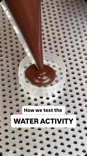 You would benefit greatly from knowing the water activity of your fillings and how to balance ganaches. ✅✨ Have you ever felt unsure about the ACTUAL shelf life and safety of your fillings? One of my first huge investments in my business was the lab touch water activity meter from Novasina. Here are two reasons on why I chooses to buy one before even buying a continuous tempering machine for my business. 1. To have proof and know exactly what I am talking about when teaching others about balanci