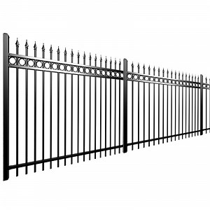 [Hot Item] High Quality Cheap Wrought Iron Fence Panels Fencing