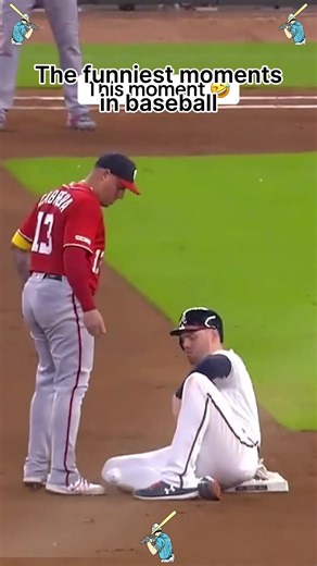 The Funniest Moments in Baseball
