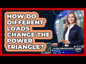 How Do Different Loads Change The Power Triangle?