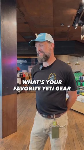 Some of our favorite gear picks from those who know it best: our store employees. Swing by a YETI store for those last-minute gifts. Find your nearest location at the link in our bio. #BuiltForTheWild | YETI