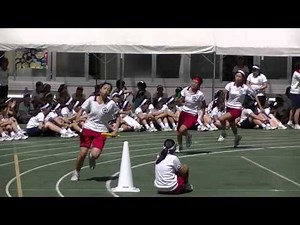 平成27年度 土佐女子中学高等学校運動会｢ホーム対抗リレー①｣