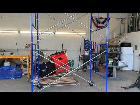 Scaffold Tower 10 ft Product Overview | Southwest Scaffolding