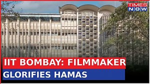 IITians Allege Prof. Saha For Inviting Filmmaker Who Glorified Palestinian Terrorists | Latest Updates
