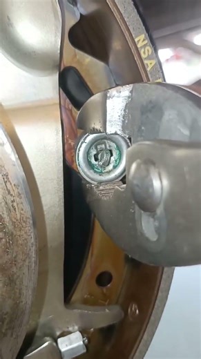 Perfect Brake Liner Lock Fit