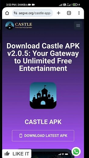 free movie app Caslte App Kaise Download Kare Android/iphone Me | How To Download Castle